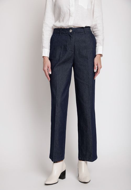 Pantalón de Mujer Modelo Margot Pant Color Indigo