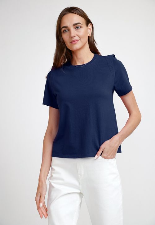 Polera de Mujer Modelo Hande Color Marino