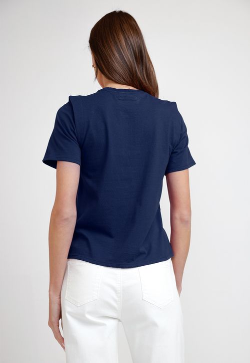 Polera de Mujer Modelo Hande Color Marino
