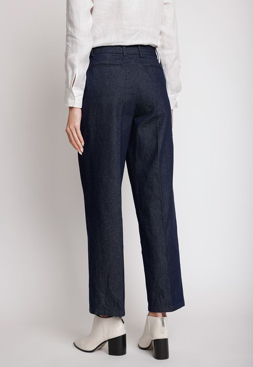 Pantalón de Mujer Modelo Margot Pant Color Indigo