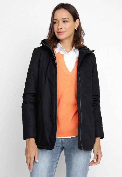 Parka De Mujer Ceylán Color Negro