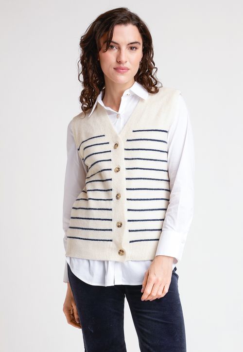 Tejido de Mujer Modelo Renata Color Beige
