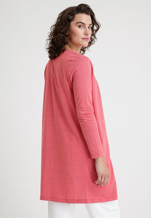 Tapado De Mujer Layna Top Fucsia
