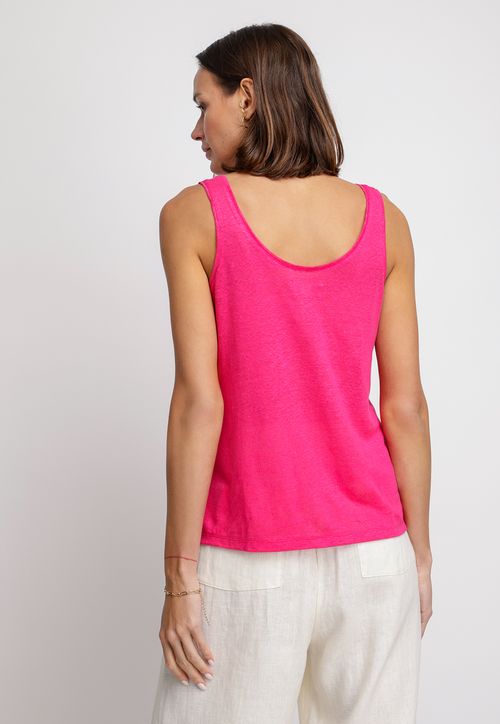 Polera De Mujer Arlet Fucsia