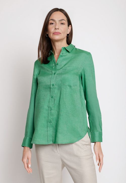 Blusa de Mujer Modelo Cea Color Verde