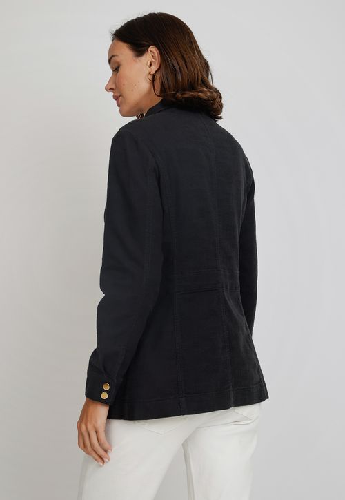 Chaqueta De Mujer Antela Gris