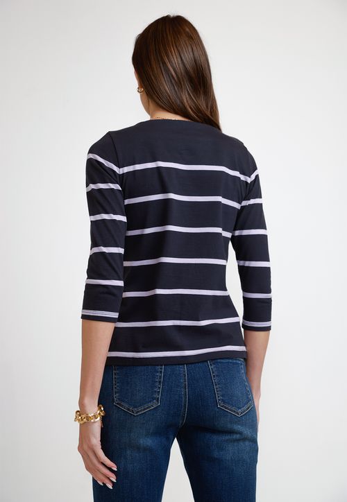 Polera de Mujer Modelo Astrid Color Marino