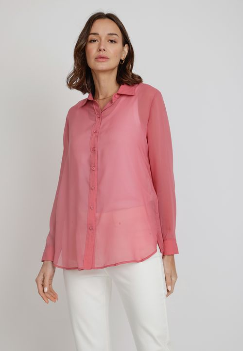 Blusa Orquidea Rosa