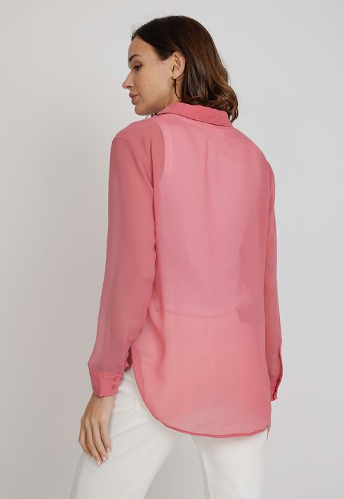 Blusa Orquidea Rosa