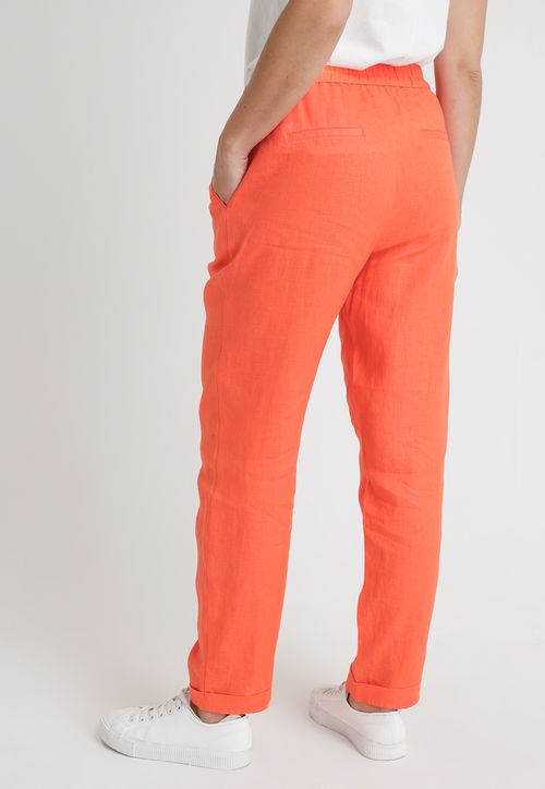 Pantalón De Mujer Modelo Clara Color Coral