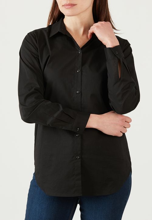 Blusa Zia Negro