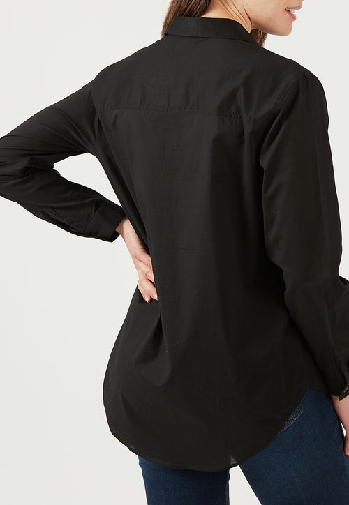 Blusa Zia Negro