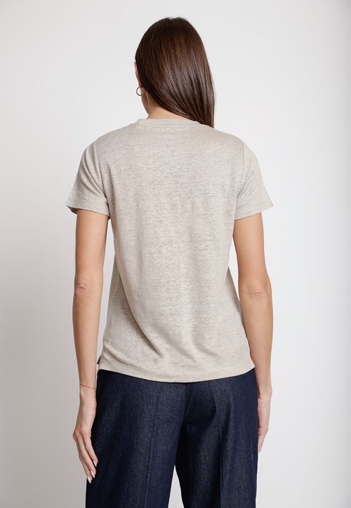 Polera de Mujer Modelo Gantt Color Arena