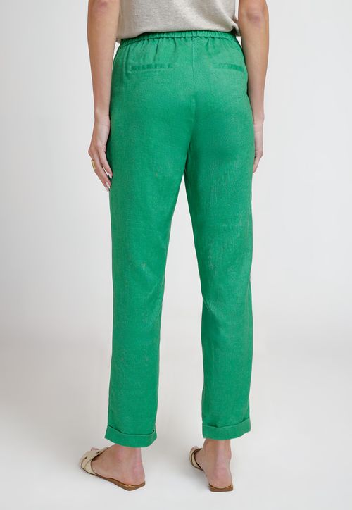 Pantalón de Mujer Modelo Clara Color Verde