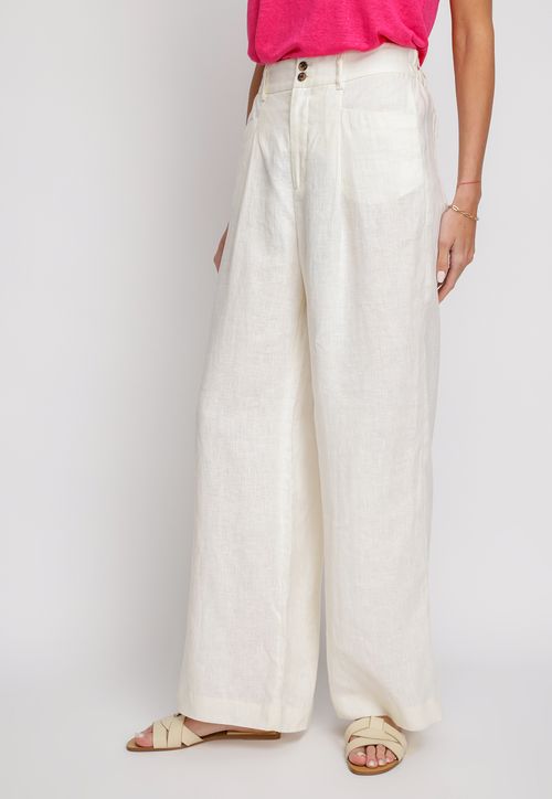 Pantalón De Mujer Jana Blanco