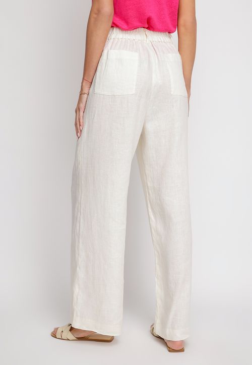 Pantalón De Mujer Jana Blanco