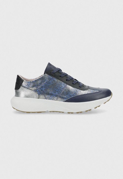 Zapatilla De Mujer Modelo Alb P 4003 Color Azul