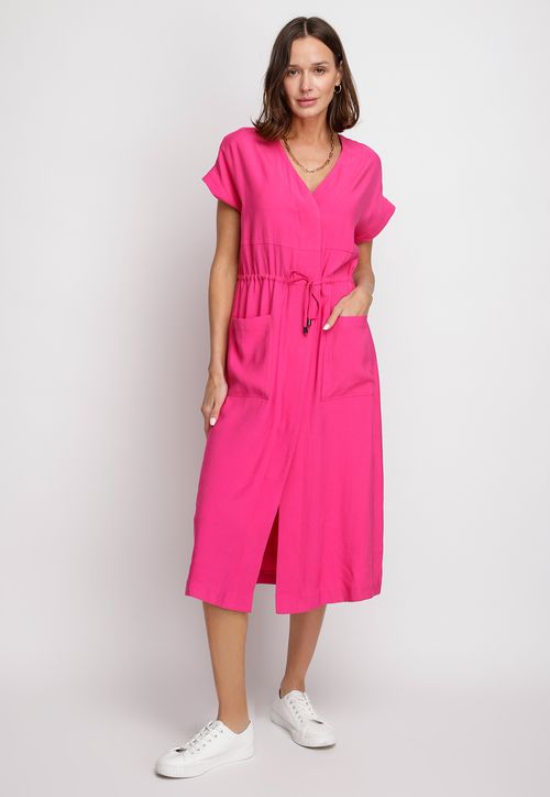 Vestidos De Mujer Melinka Fucsia