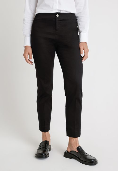 Pantalón De Mujer Modelo Ciro Color Negro
