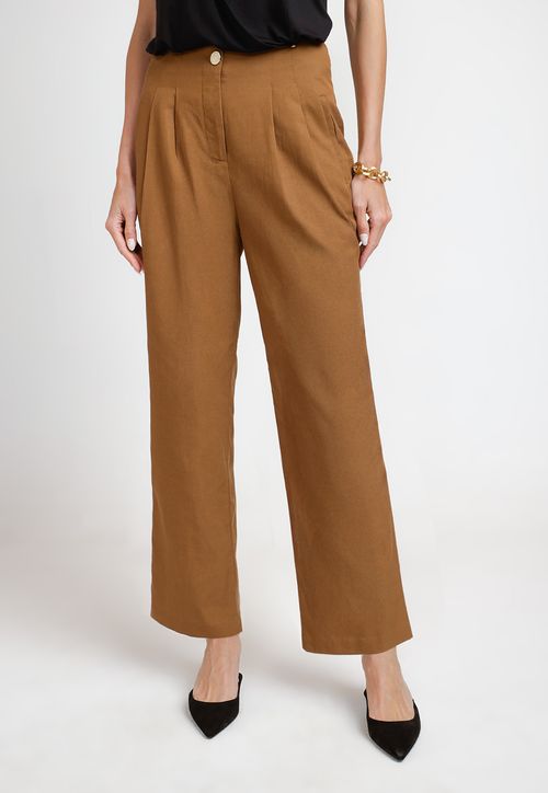 Pantalón de Mujer Modelo Aida Pant Color Camel