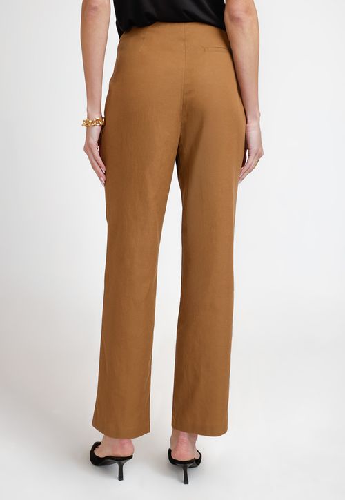 Pantalón de Mujer Modelo Aida Pant Color Camel