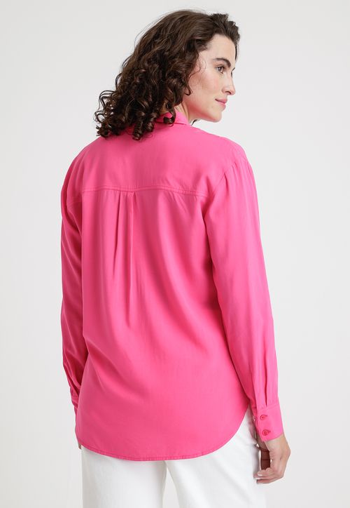 Blusa De Mujer Modelo Harper Color Fucsia