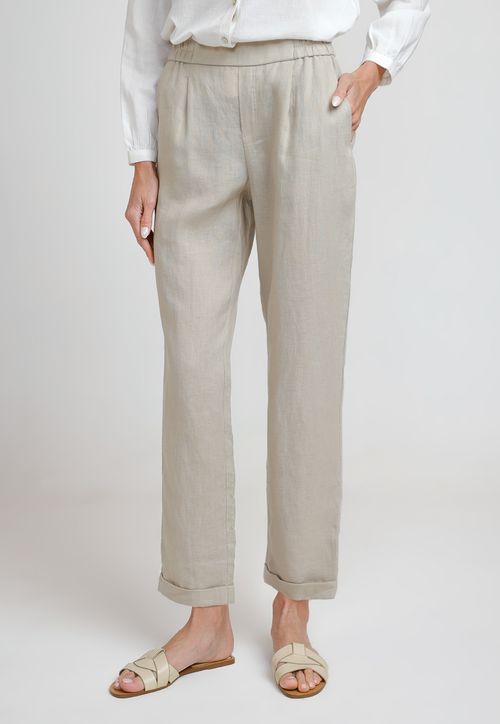 Pantalón de Mujer Modelo Clara Color Arena