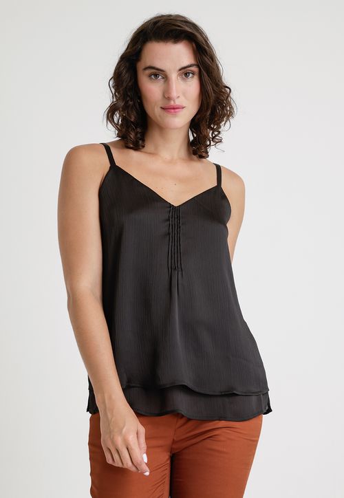 Blusa De Mujer Modelo Munia Color Negro
