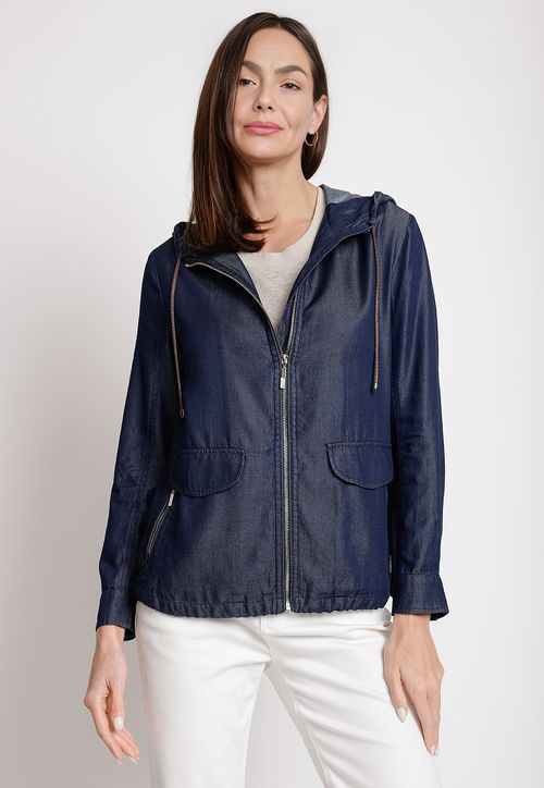 Chaqueta de Mujer Modelo Jade Color Indigo