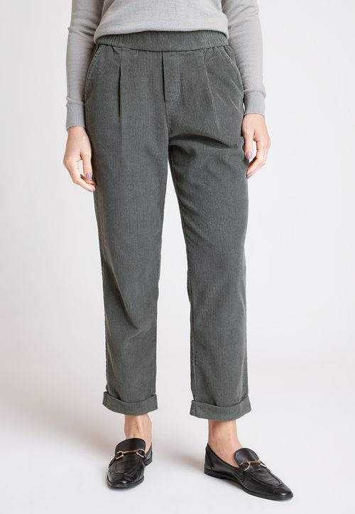 Pantalón De Mujer Modelo Ilana Color Salvia