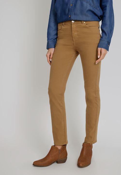 Pantalón De Mujer Ely Camel