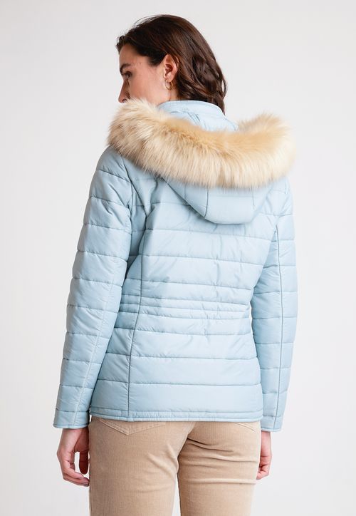 Parka de Mujer Modelo Lorenza Color Menta