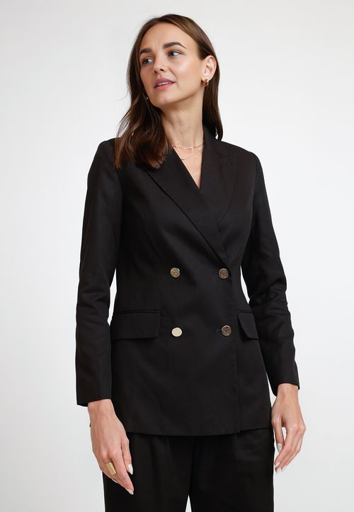 Chaqueta de Mujer Modelo Aida Jacket Color Negro