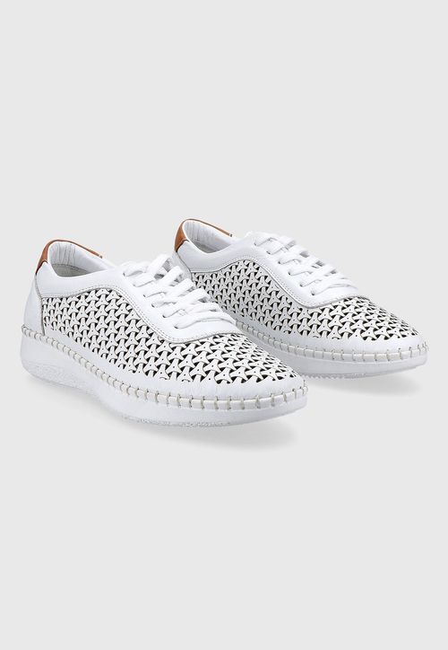 Zapatillas Calada Blanca