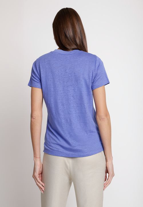 Polera de Mujer Modelo Gantt Color Azul