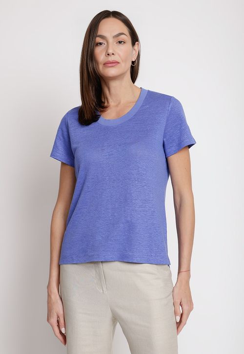 Polera de Mujer Modelo Gantt Color Azul