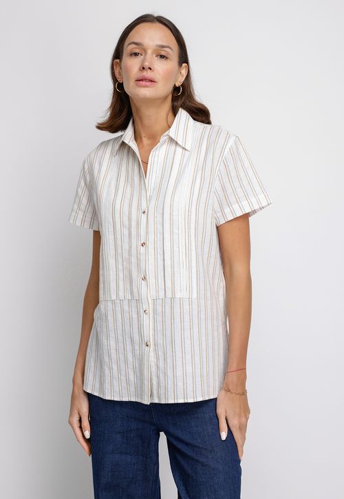 Blusa De Mujer Emma Blanco