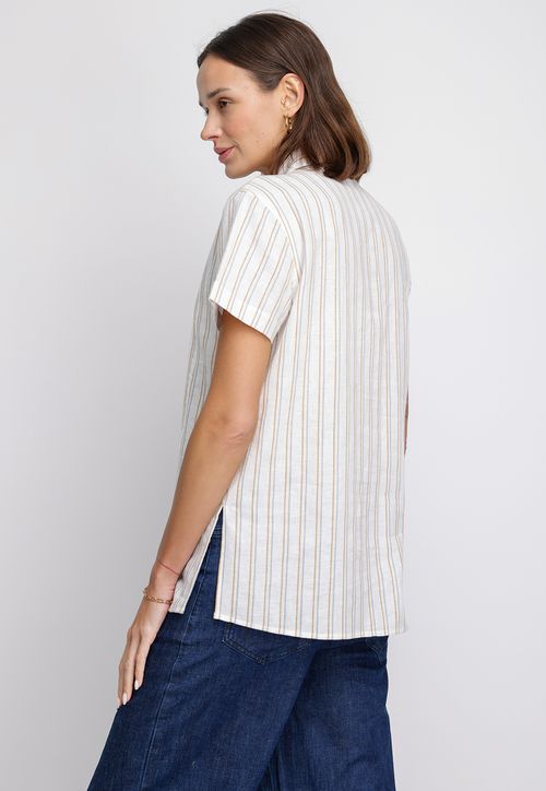 Blusa De Mujer Emma Blanco