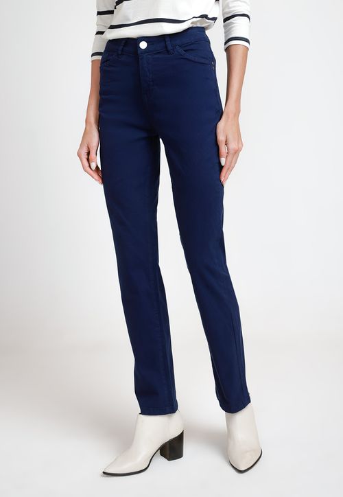 Pantalón de Mujer Modelo Ely 24 Color Azul