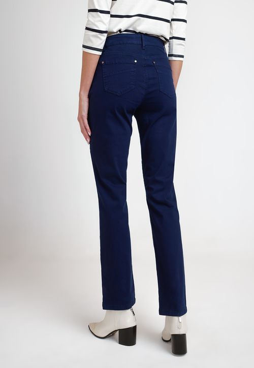 Pantalón de Mujer Modelo Ely 24 Color Azul