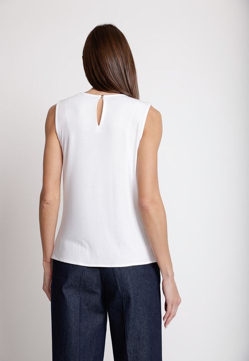 Polera de Mujer Modelo Rebecca Color Crudo