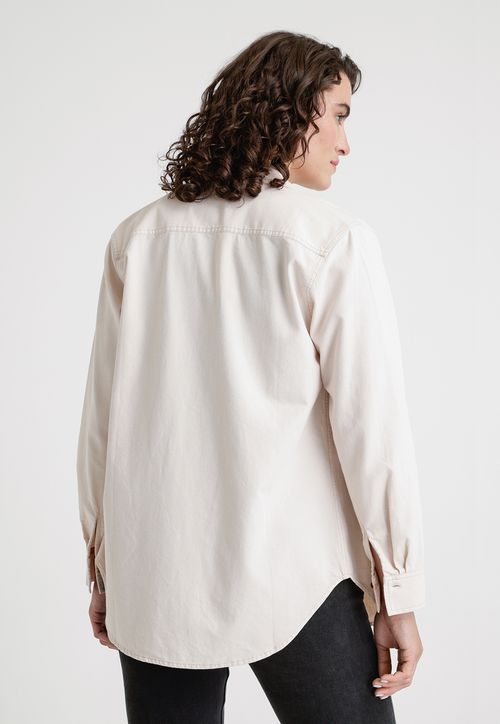 Blusa De Mujer Modelo Stella Color Crema