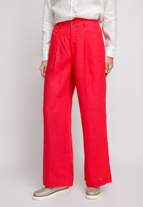 Pantalón De Mujer Jana Rojo