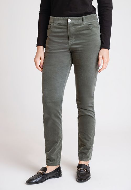 Pantalón De Mujer Modelo Essam Color Salvia