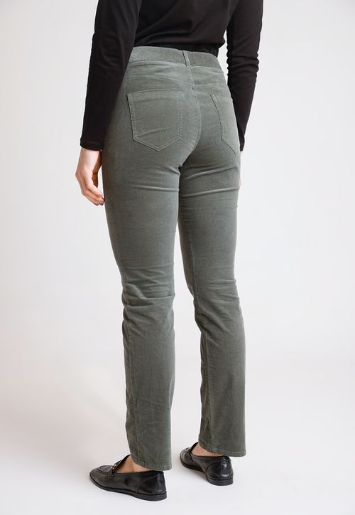 Pantalón De Mujer Modelo Essam Color Salvia