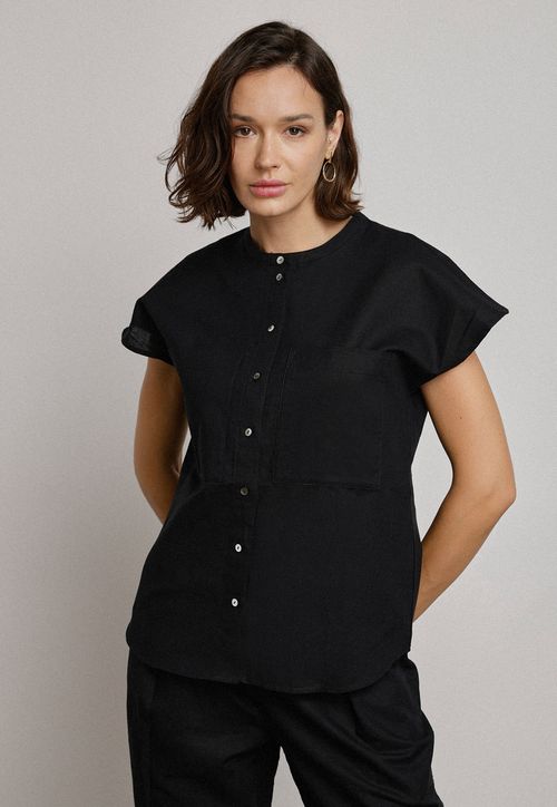 Blusa Fuji Negro
