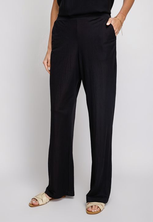 Pantalón De Mujer Amos Negro