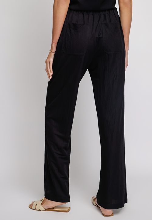 Pantalón De Mujer Amos Negro