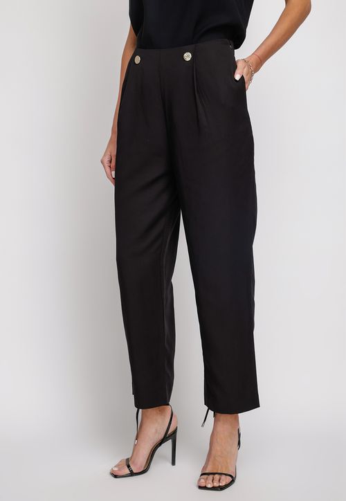 Pantalón De Mujer Azores Negro