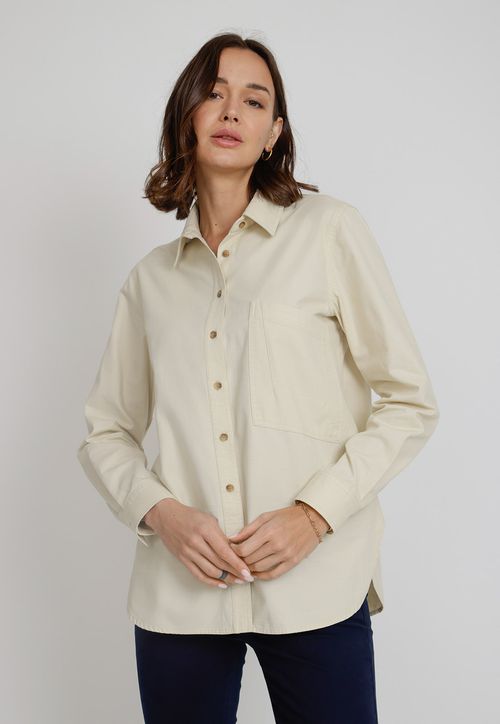 Blusa De Mujer Stella Crudo